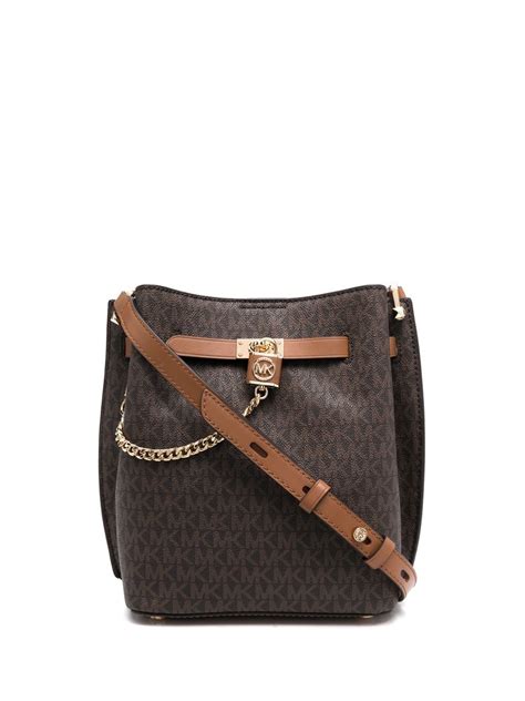 michael kors hamilton monogram|Michael kors hamilton crossbody handbag .